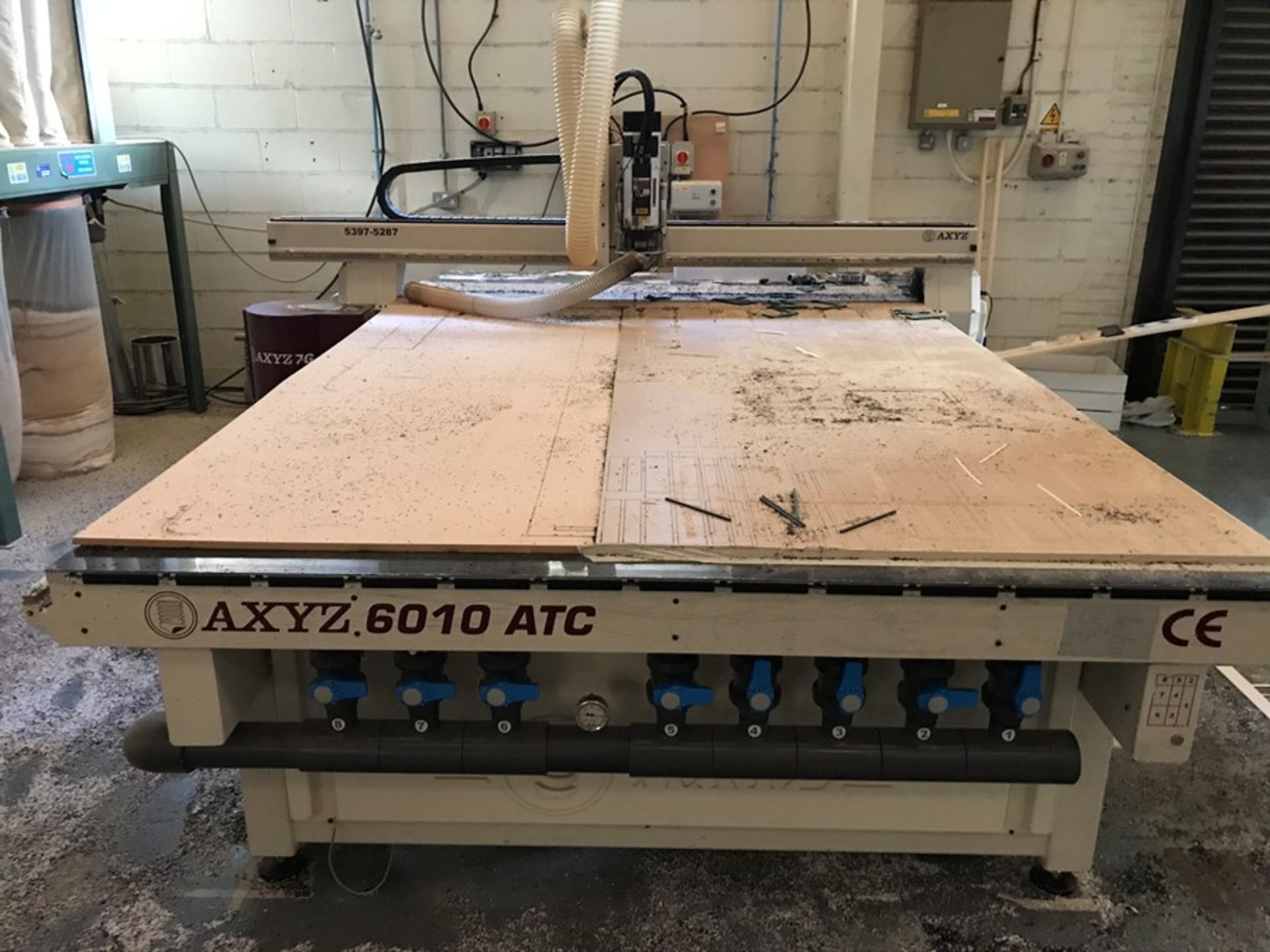 AXYZ 6010 ATC 7G CNC router (2015) - Image 2 of 20