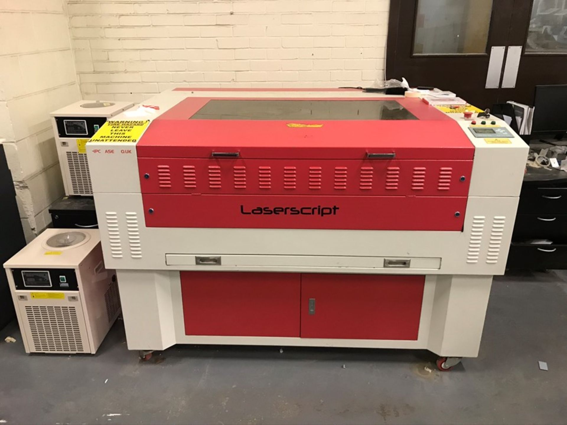 HPC Laser Ltd LS1290 Laserscript engraving machine