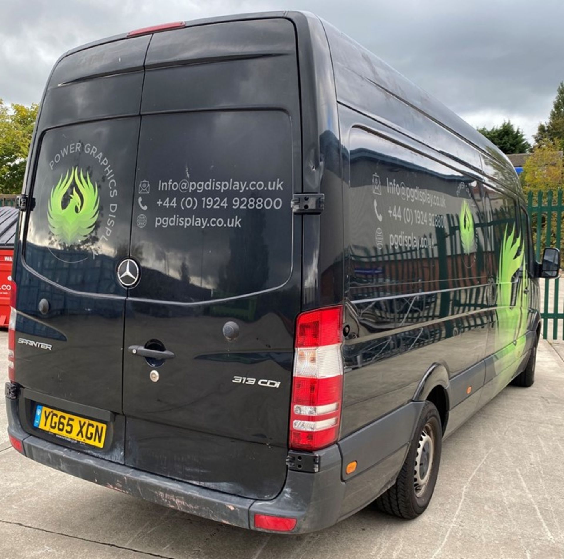 MERCEDES SPRINTER 313 LWB HR PANEL VAN - Image 4 of 6