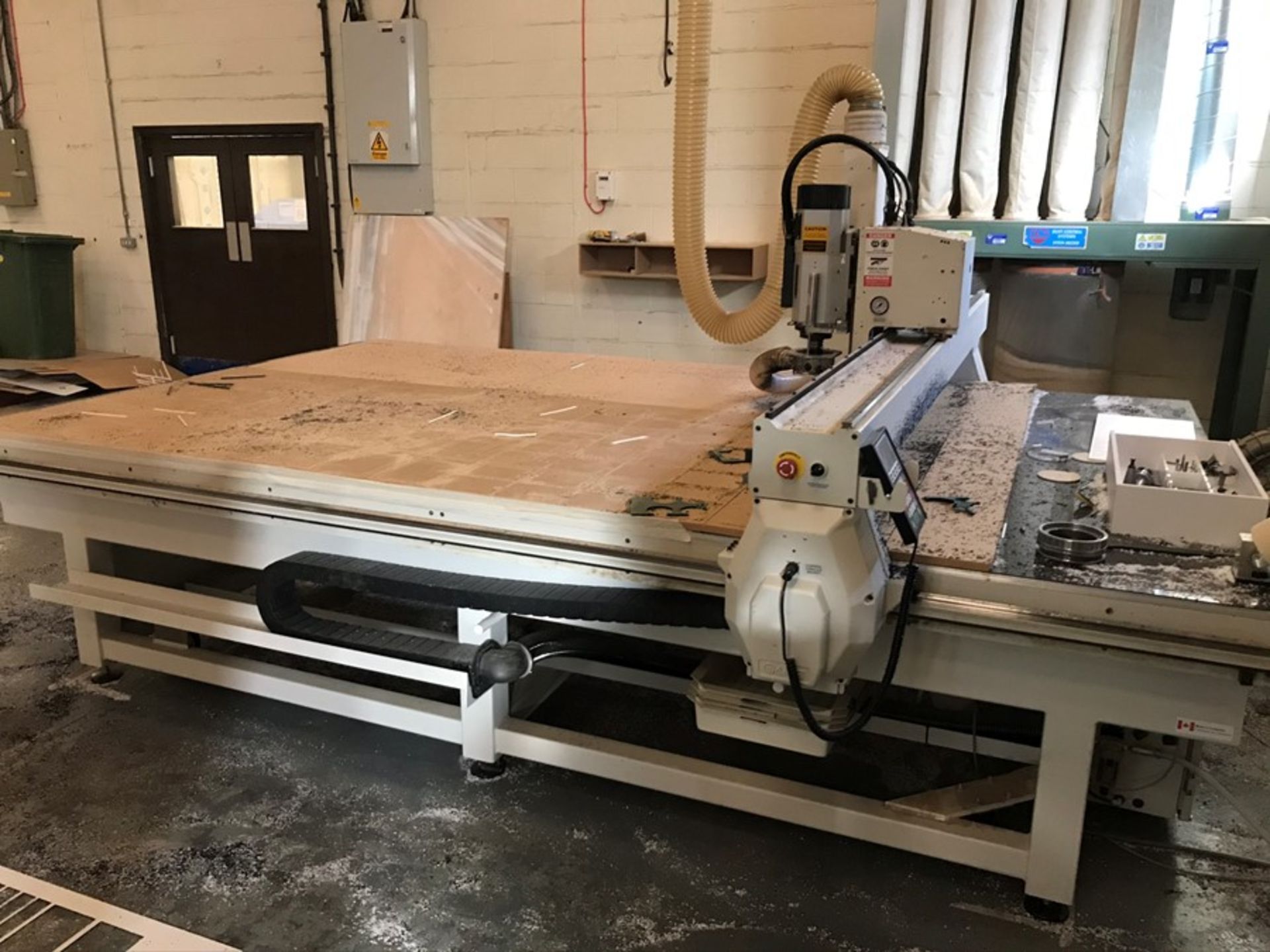 AXYZ 6010 ATC 7G CNC router (2015) - Image 12 of 20