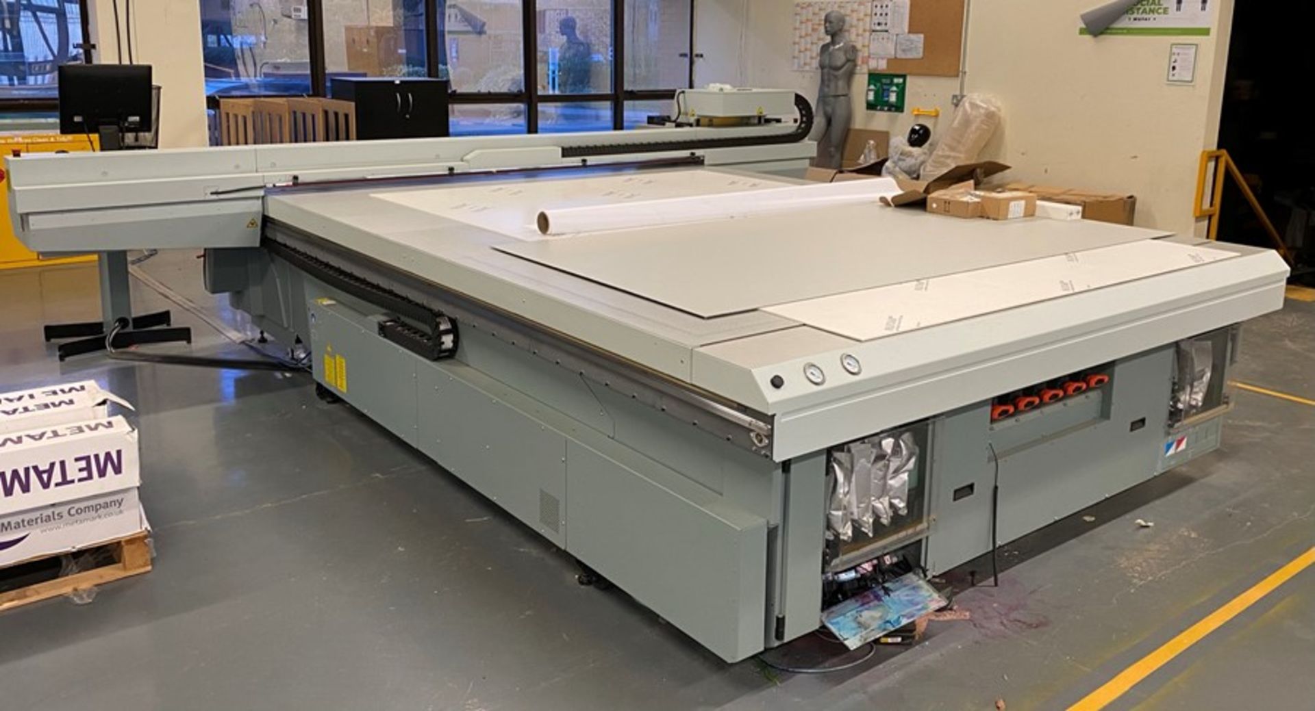 Oce Arizona 660 XT UV flatbed printer (2015) - Image 34 of 40