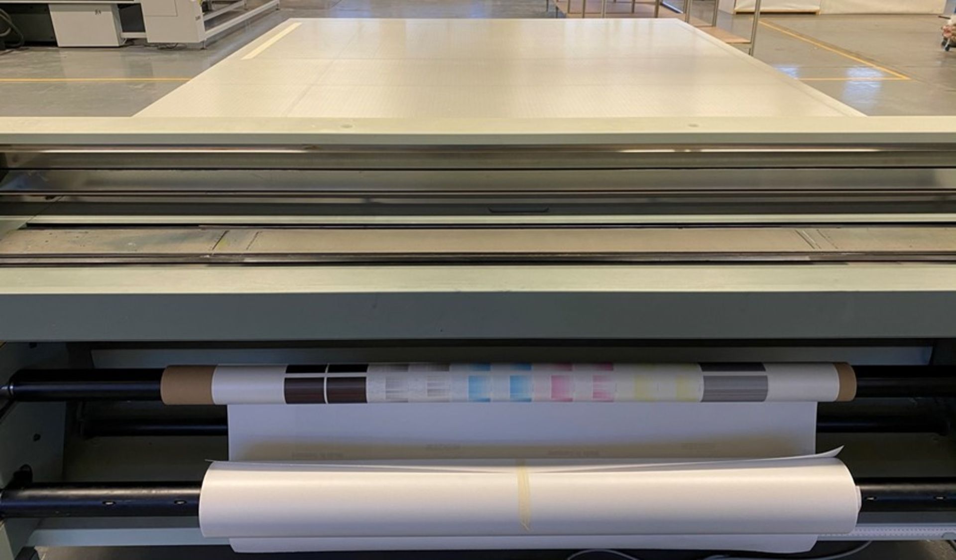 Oce Arizona 550XT + WIO UV flatbed printer (2013) - Image 21 of 23