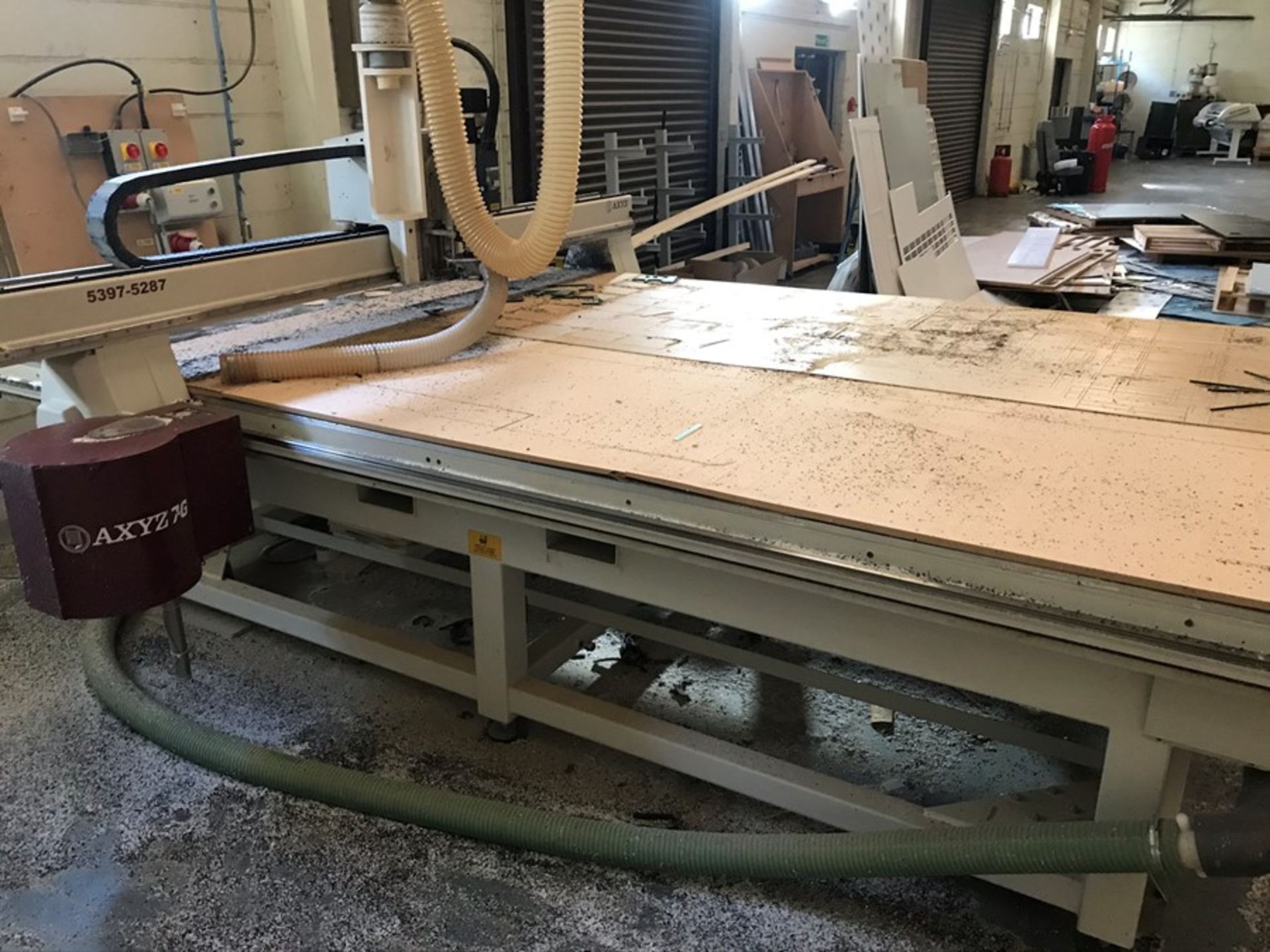 AXYZ 6010 ATC 7G CNC router (2015) - Image 6 of 20