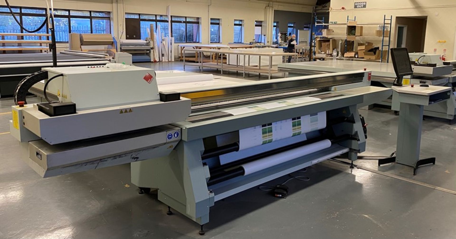 Oce Arizona 660 XT UV flatbed printer (2015) - Image 36 of 40