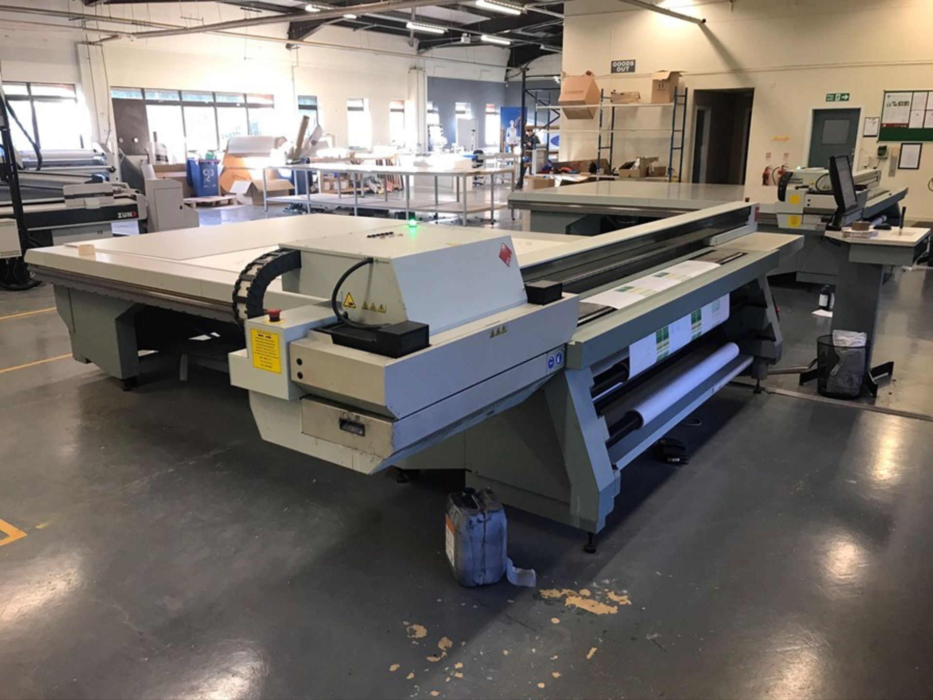 Oce Arizona 660 XT UV flatbed printer (2015) - Image 24 of 40