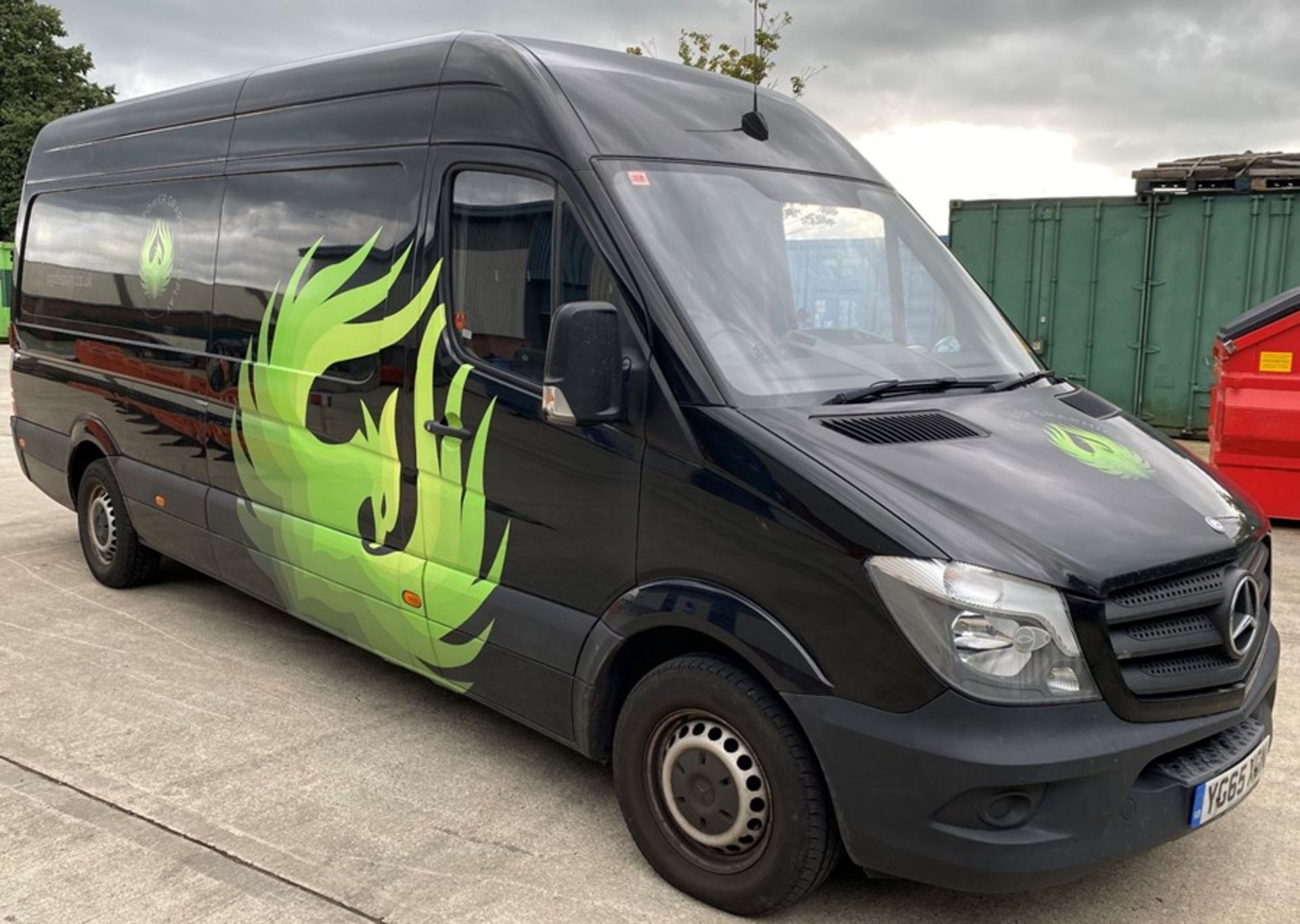 MERCEDES SPRINTER 313 LWB HR PANEL VAN