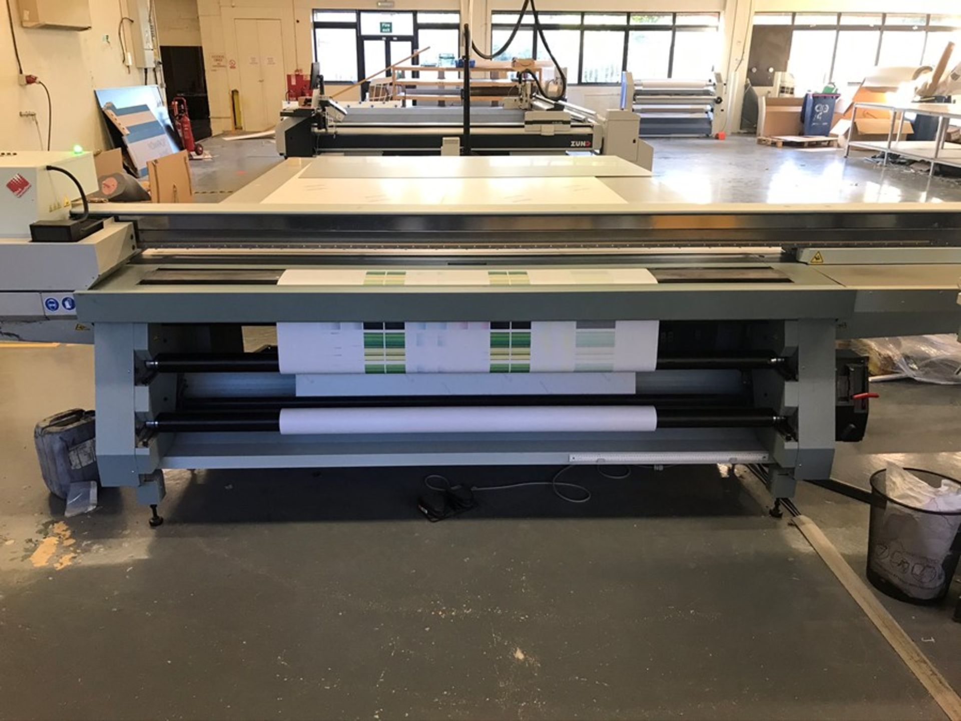 Oce Arizona 660 XT UV flatbed printer (2015) - Image 26 of 40