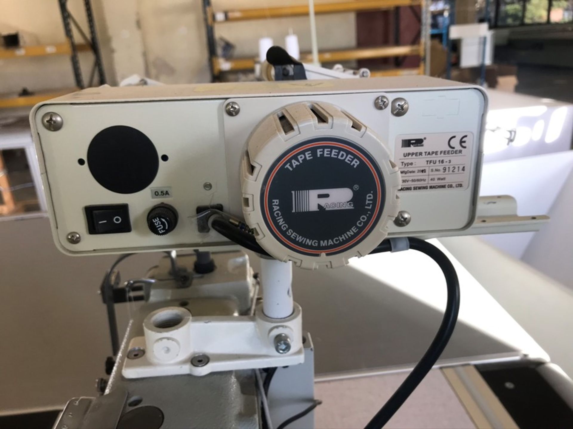 Matic Cronos Plus / Mitsubishi LT2-2230 industrial sewing machine - Image 5 of 11