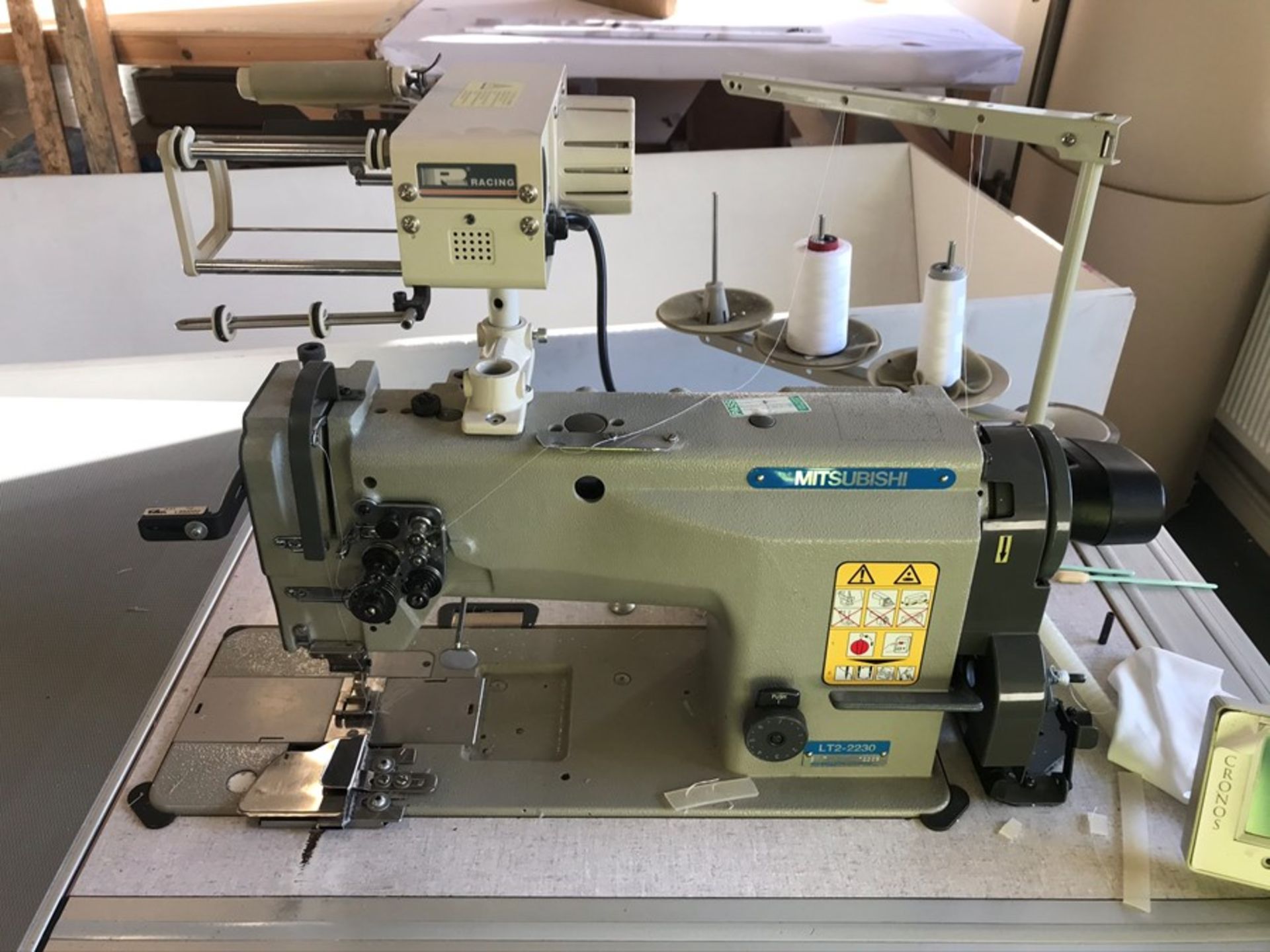 Matic Cronos Plus / Mitsubishi LT2-2230 industrial sewing machine - Image 2 of 11