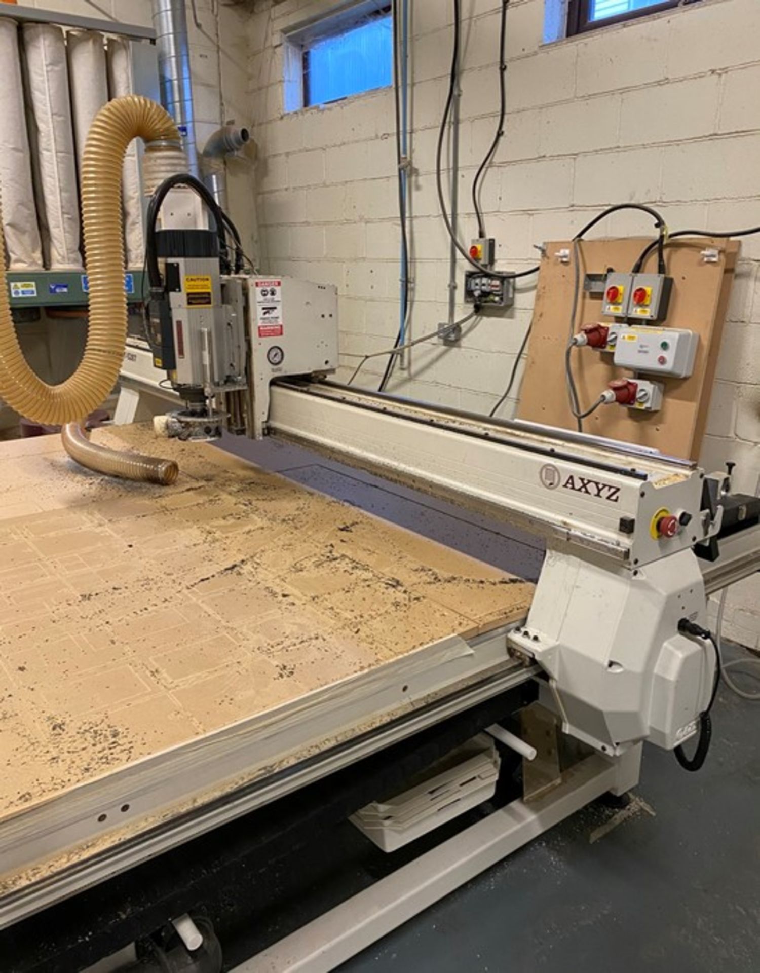 AXYZ 6010 ATC 7G CNC router (2015) - Image 20 of 20