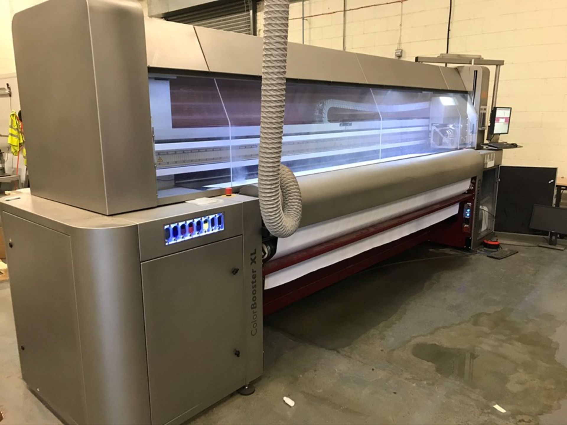 Hollanders Color Booster XL, Type B digital textile printer (2013)