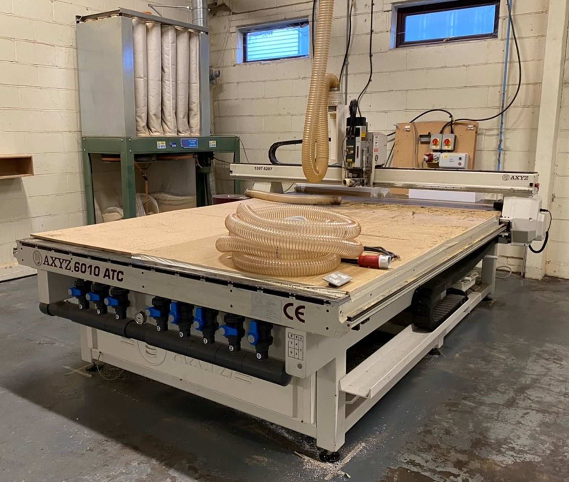 AXYZ 6010 ATC 7G CNC router (2015)