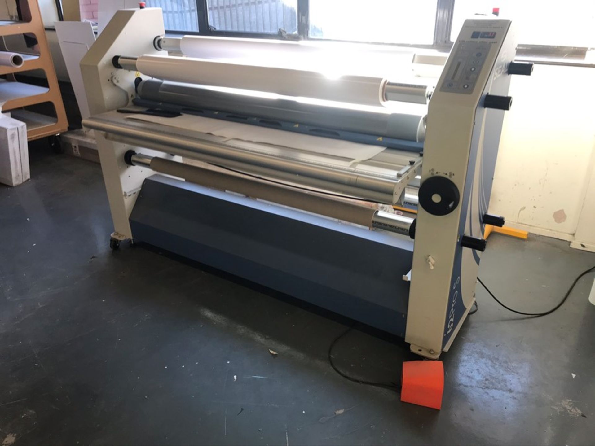 Seal 62S single heated laminator (2014) - Image 2 of 7