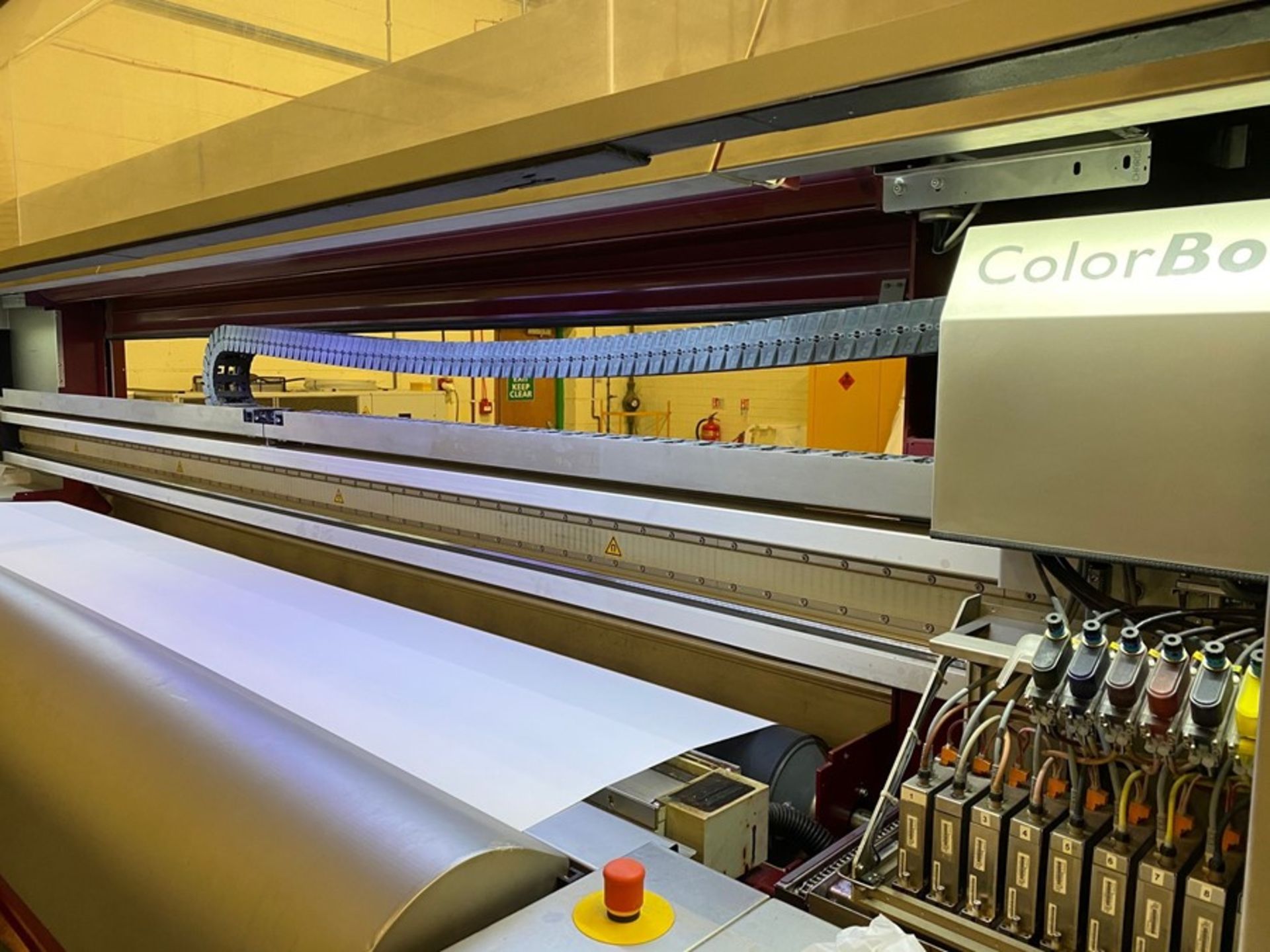 Hollanders Color Booster XL, Type B digital textile printer (2013) - Image 16 of 20