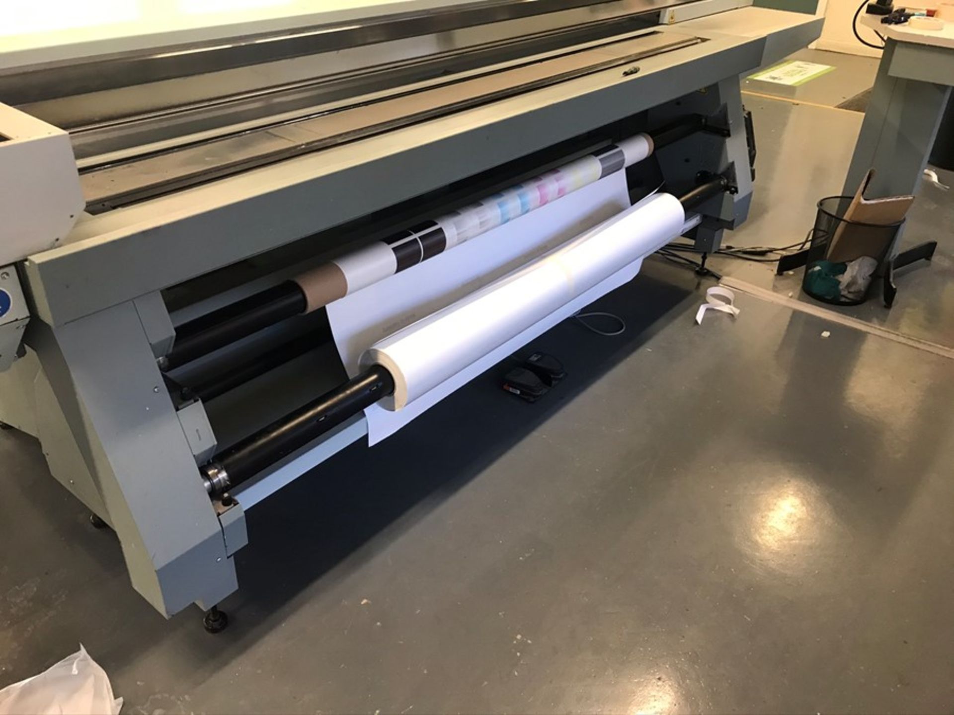 Oce Arizona 550XT + WIO UV flatbed printer (2013) - Image 14 of 23