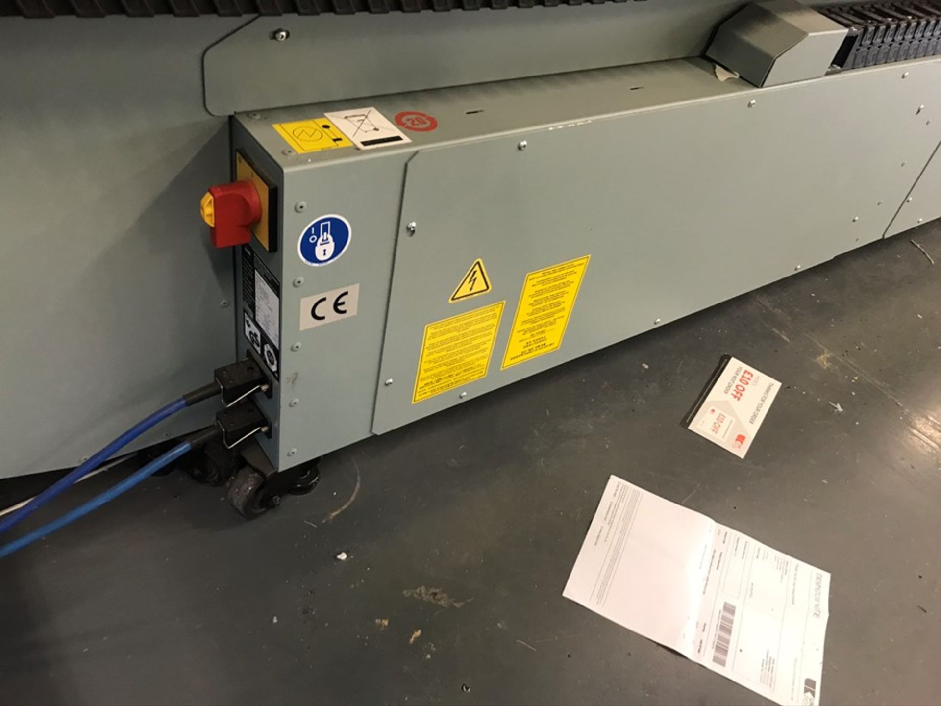 Oce Arizona 660 XT UV flatbed printer (2015) - Image 21 of 40