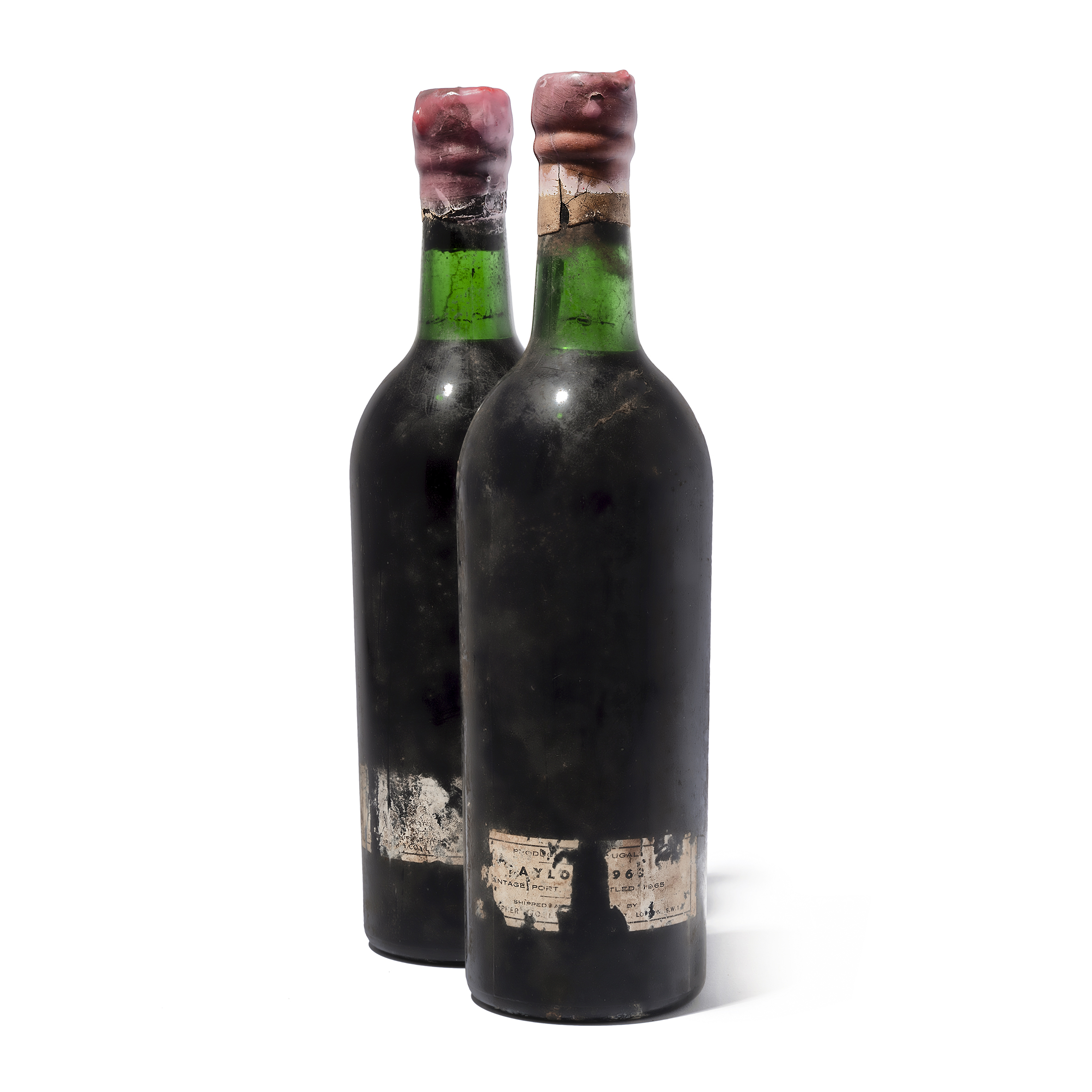 2 bottles 1963 Taylor