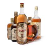 5 bottles Mixed Blended Scotch Whisky