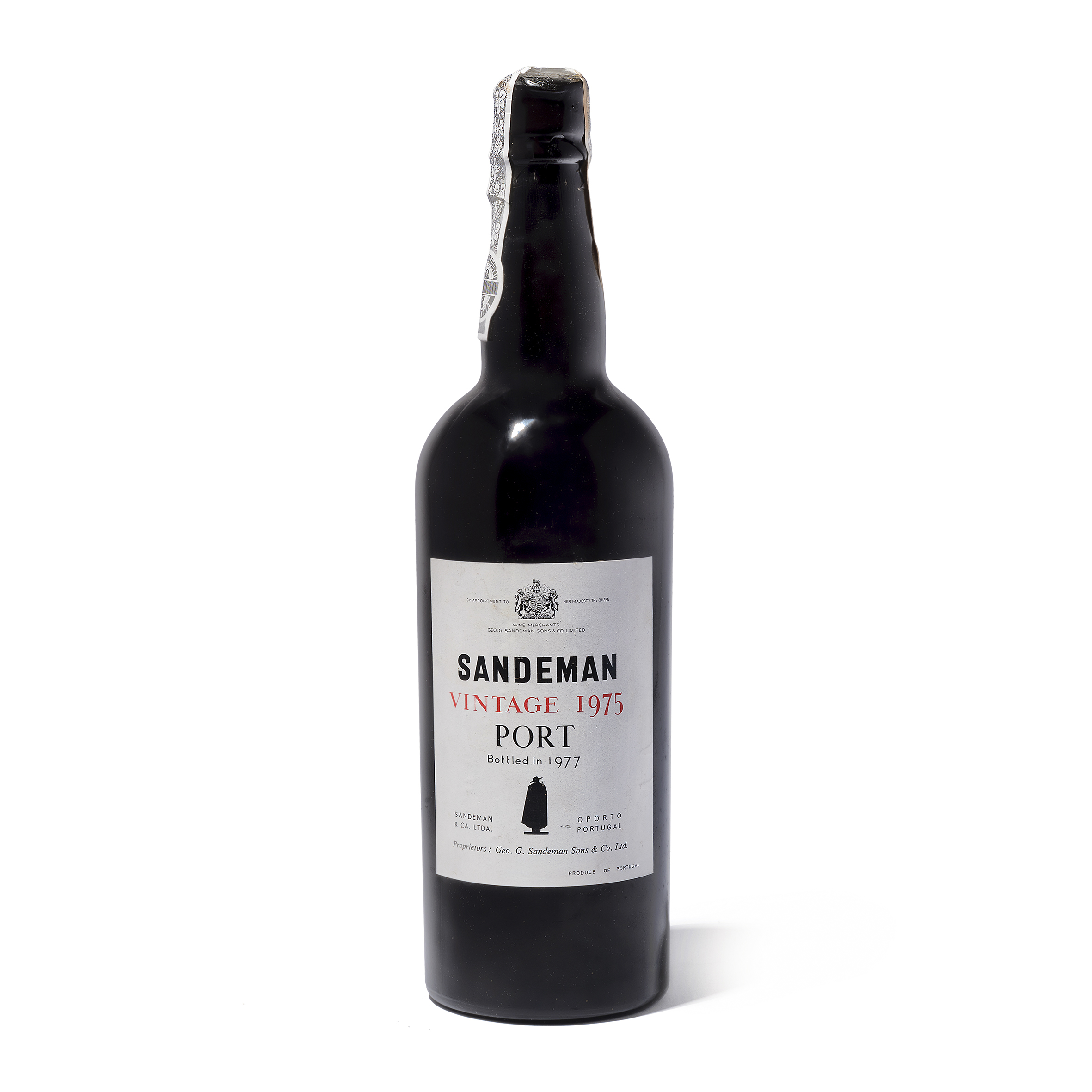 11 bottles 1975 Sandeman