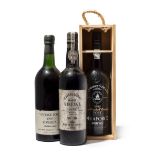 3 bottles Mixed Port