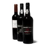 8 bottles Mixed Port and Montilla