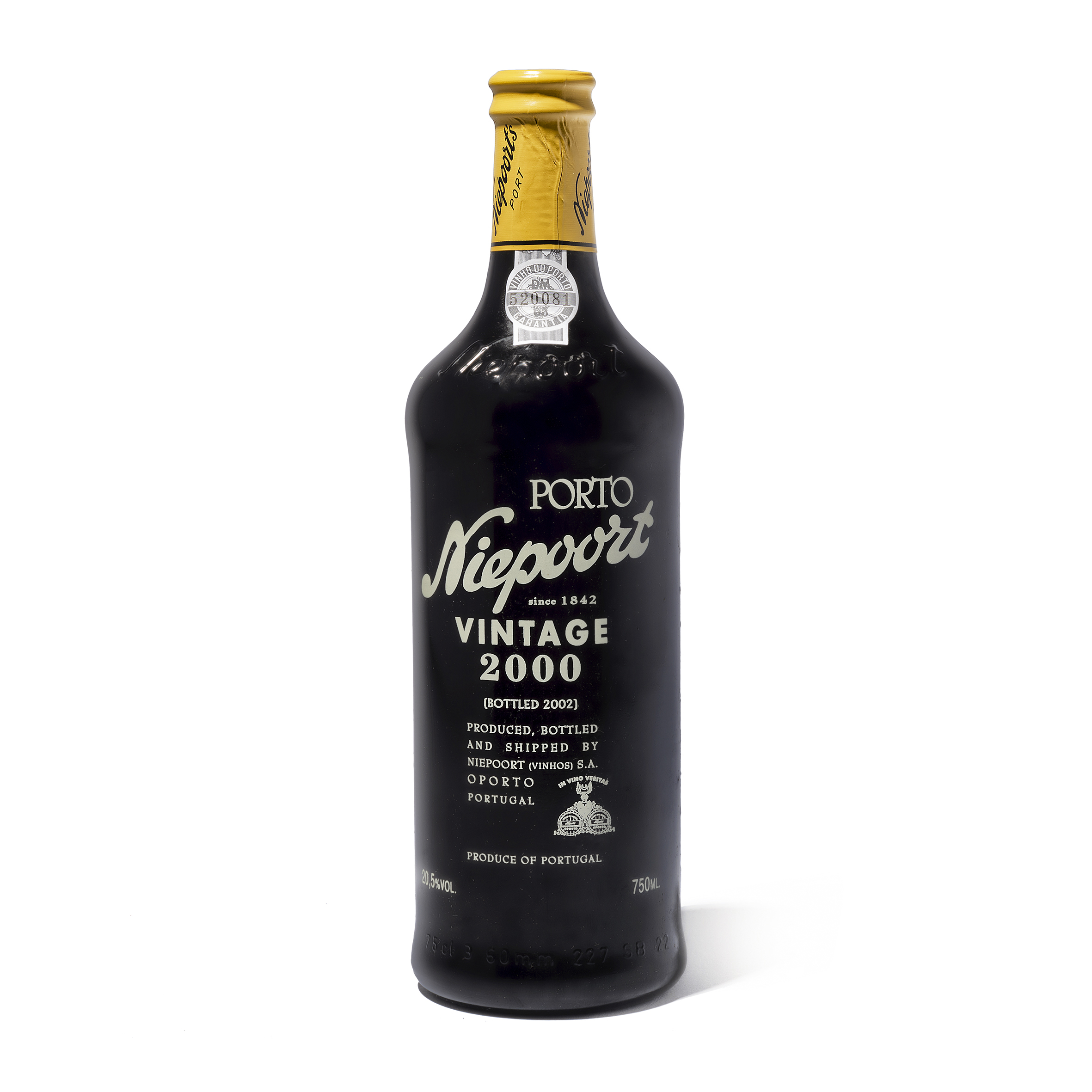 6 bottles 2000 Niepoort