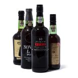 7 bottles Mixed Ports