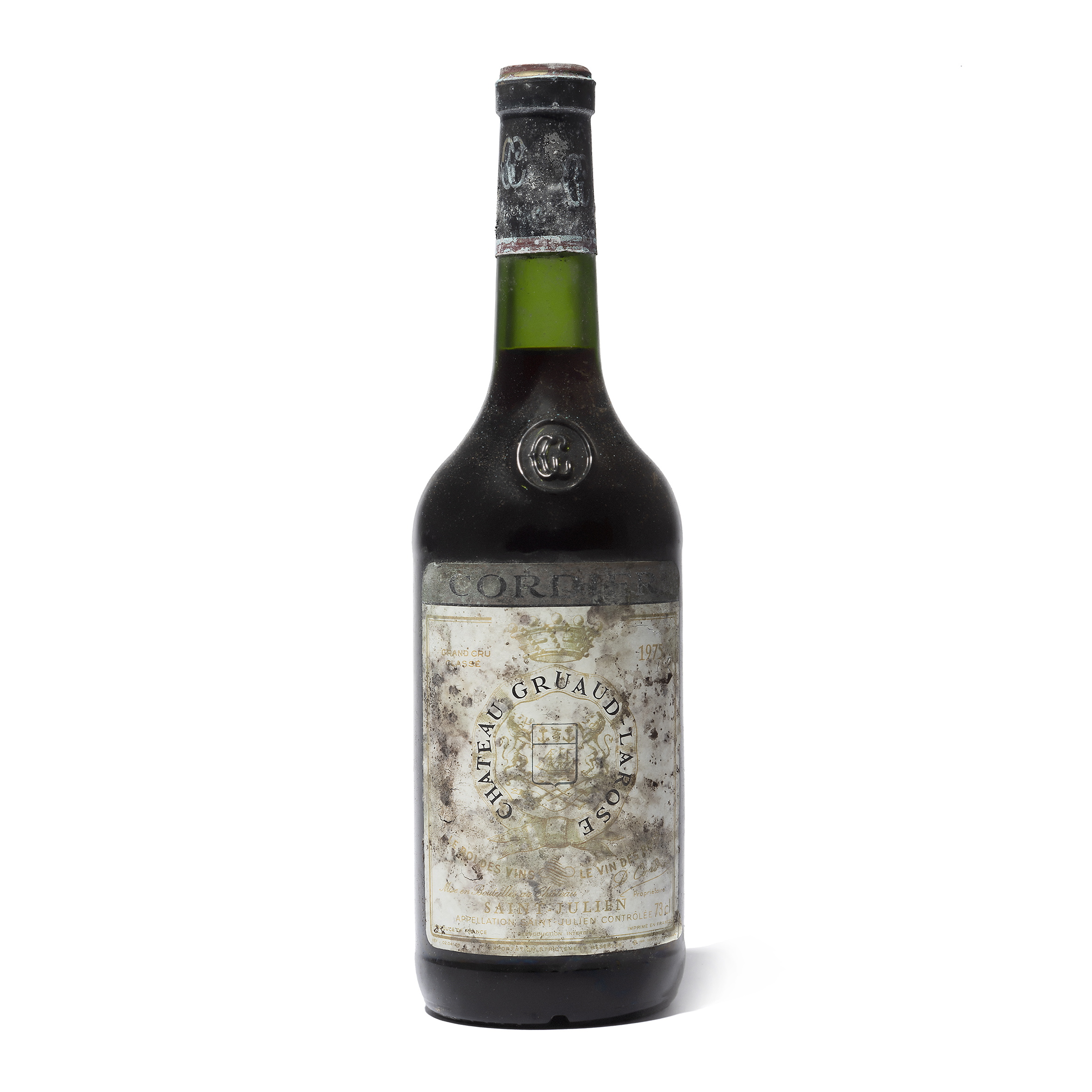 4 bottles 1975 Chateau Gruaud Larose