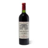 12 bottles 1997 Chateau La Lagune