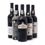 9 bottles Mixed Vintage Port