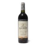 12 bottles 1982 Chateau Talbot