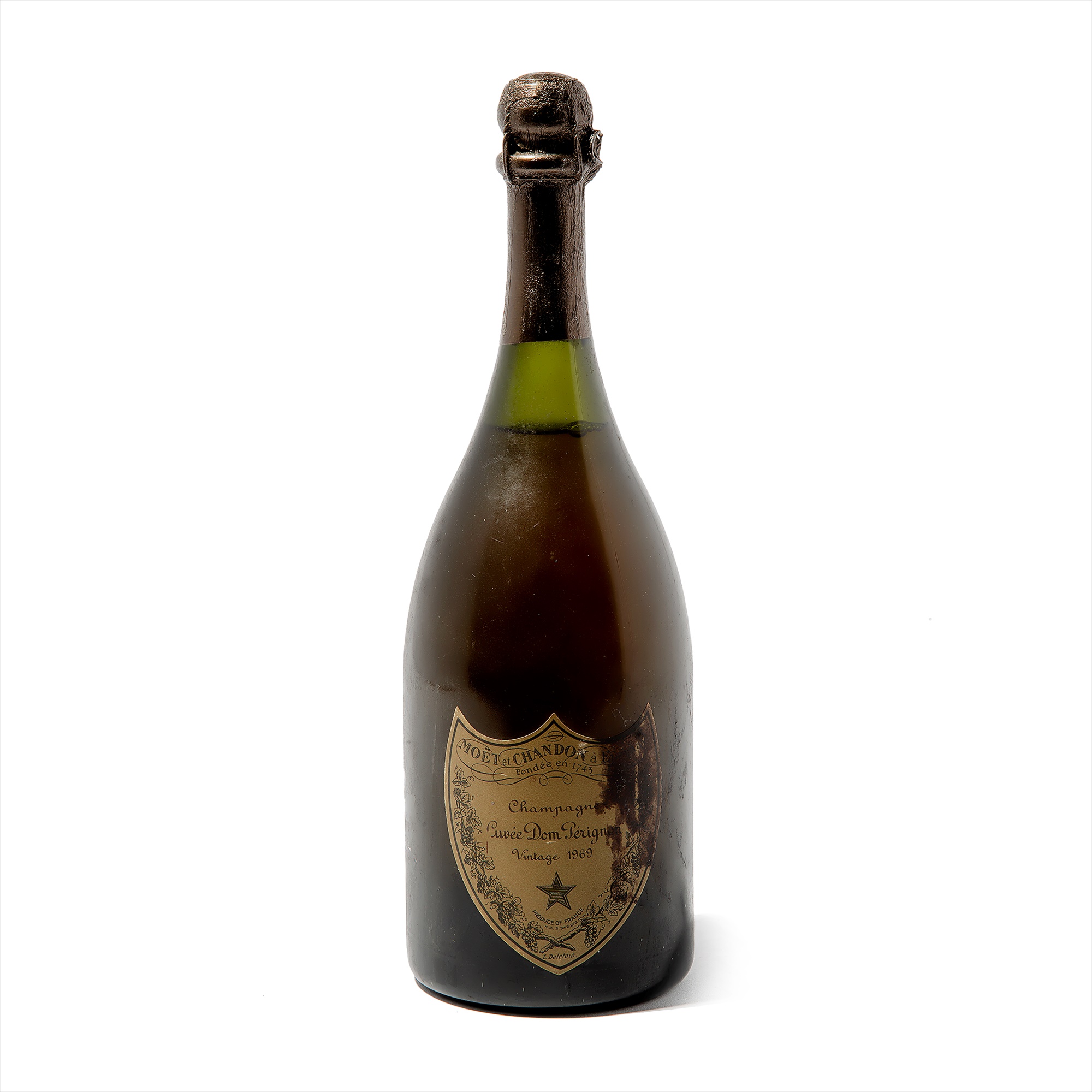 1 bottle 1969 Dom Perignon