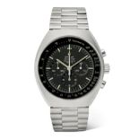 Omega - a stainless steel Speedmaster Professional Mark II chronograph bracelet watch, circa 1970.