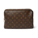 Louis Vuitton - a vintage Monogram toiletry pouch.