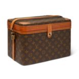 Louis Vuitton - a vintage Monogram vanity case.