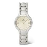 Ebel - a stainless steel Beluga quartz bracelet watch.