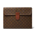 Louis Vuitton - a vintage Monogram document holder.