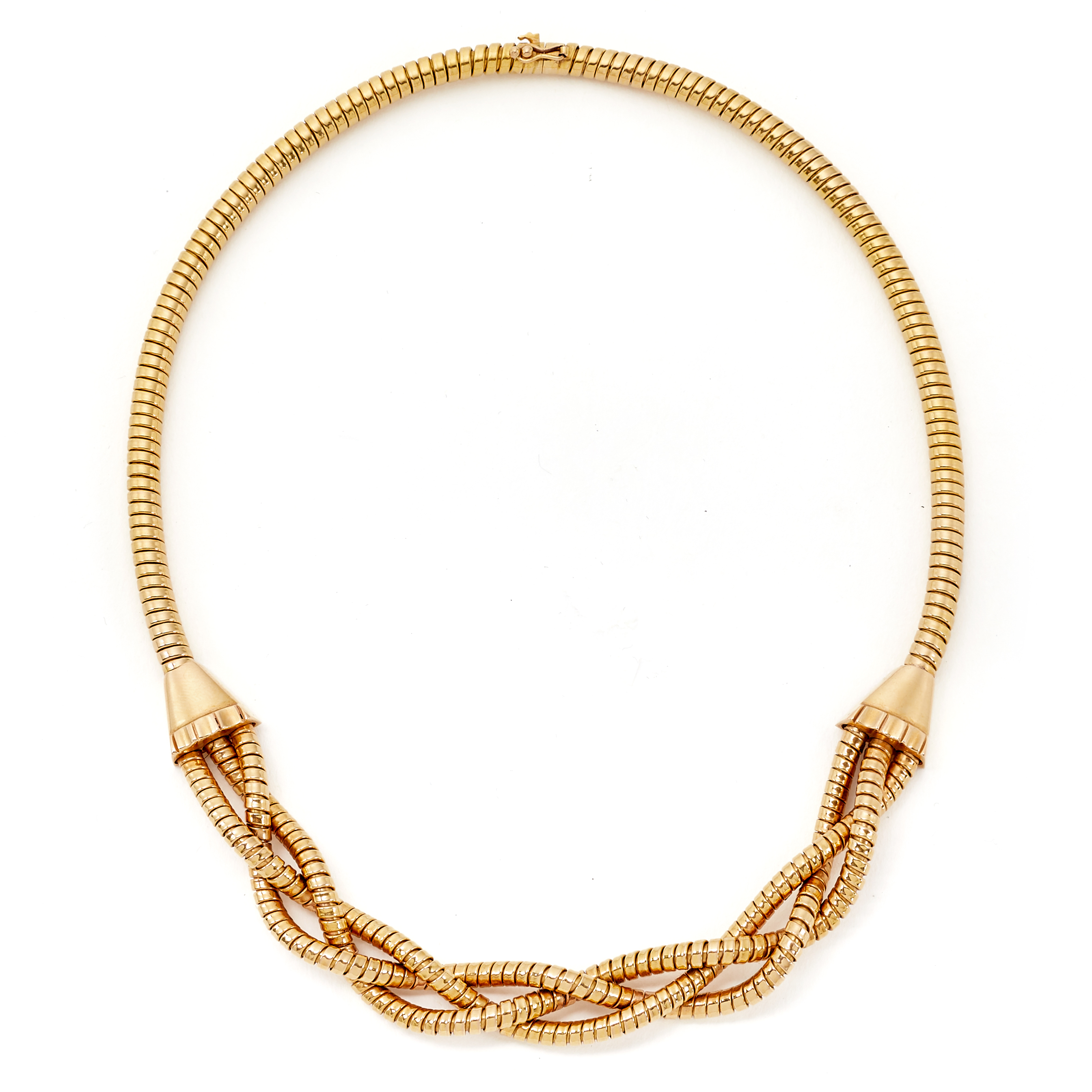 A mid 20th century necklace.