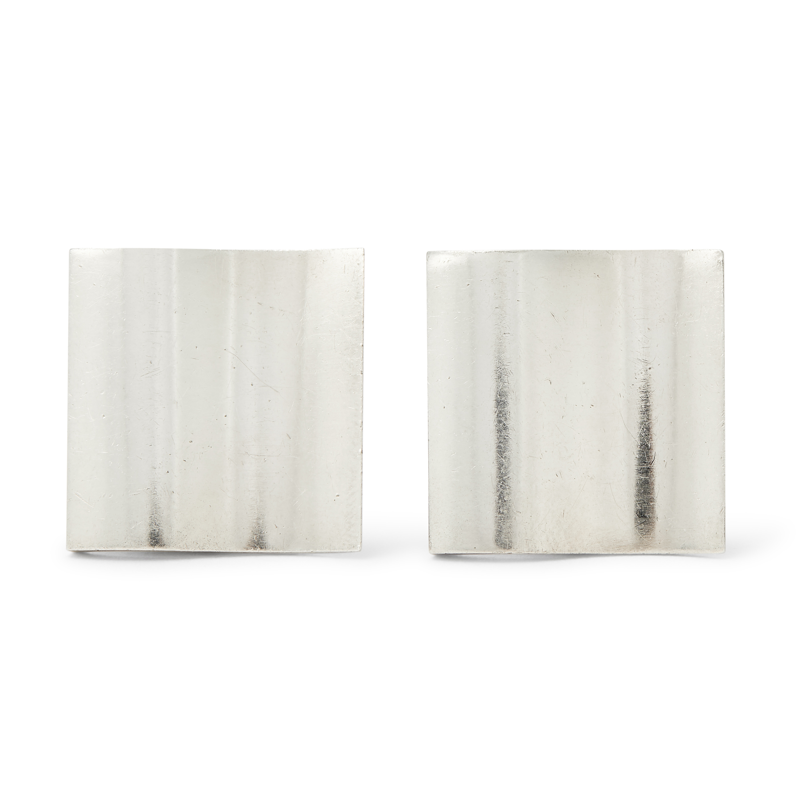 Georg Jensen - a 'Surf' clip earrings.