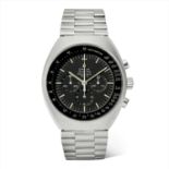 Omega - a stainless steel Speedmaster Professional Mark II chronograph bracelet watch, circa 1970.