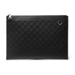 Louis Vuitton - an onyx Damier Infini leather pochette.