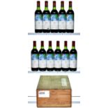 11 bottles 1982 Ch Mouton-Rothschild