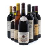 10 bottles Mixed Red and White Wines