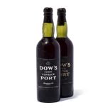 2 bottles 1966 Dow