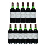 11 bottles 1983 Ch Margaux