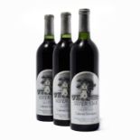 3 bottles Mixed Silver Oak Cabernet Sauvignon