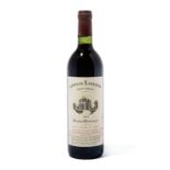 12 bottles 1983 Ch Lanessan