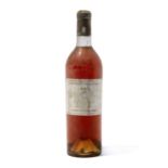 1 bottle 1949 Ch d'Yquem