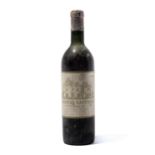 1 bottle 1955 Ch Haut-Brion