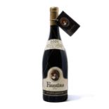 12 bottles 2001 Faustino Reserva Edicion Especial